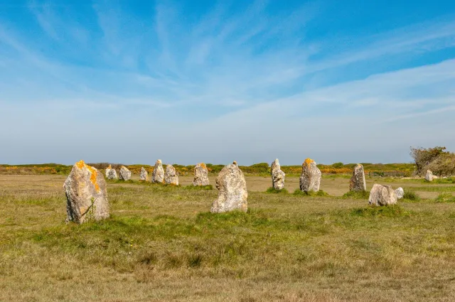 The stone rows of Lagatjar