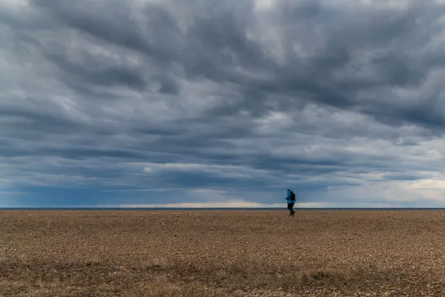 Die Klappersteinküste im Norden Ölands