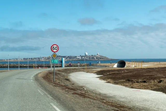 Der Tunnel nach Vardø