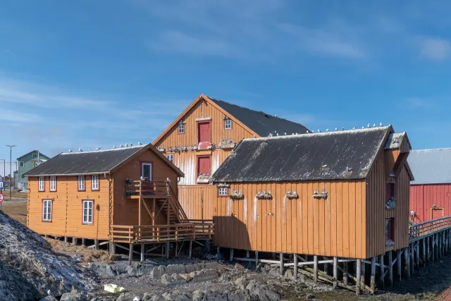 Hafen in Vardø