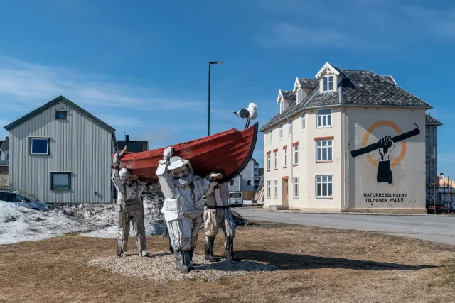 Denkmal in Vardø