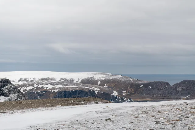 Rückfahrt vom Nordkap zum Basecamp in Skarsvåg