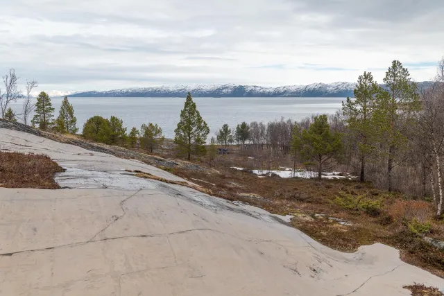 Sehr schöne Wege durch die Landschaft der Petroglyphen