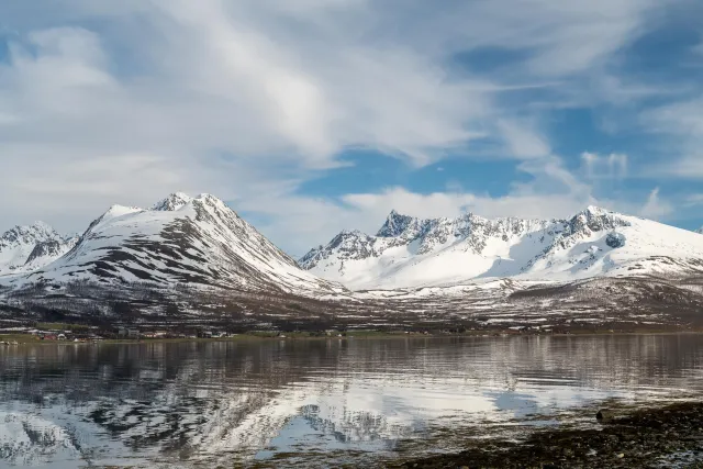 The Lyngen Alps