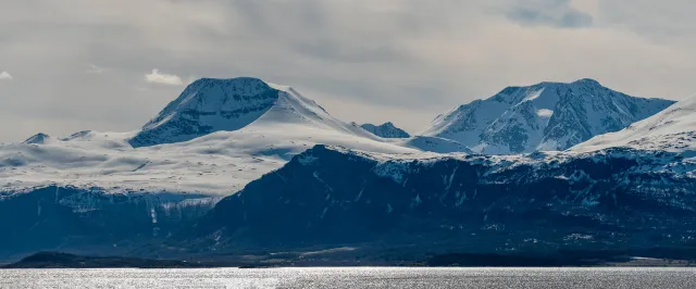 Panoramas of the Lyngenfjord Alps