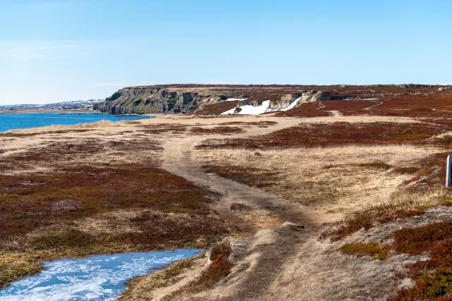 Das Fischerdorf Ekkerøy