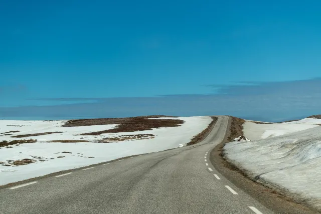 Die E75 zwischen Kiberg und Vardø