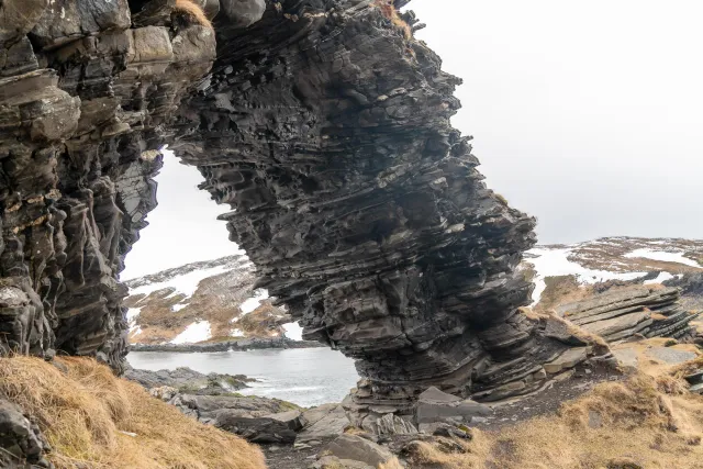 Kirkeporten bei Skarsvåg