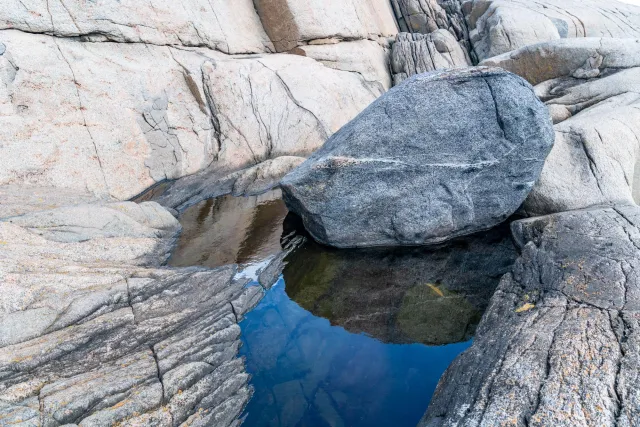 Die norwegischen Schären am Skagerrak