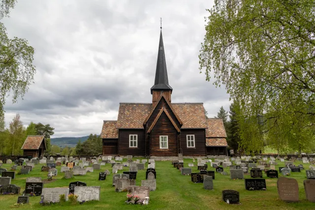 The church in Heidel