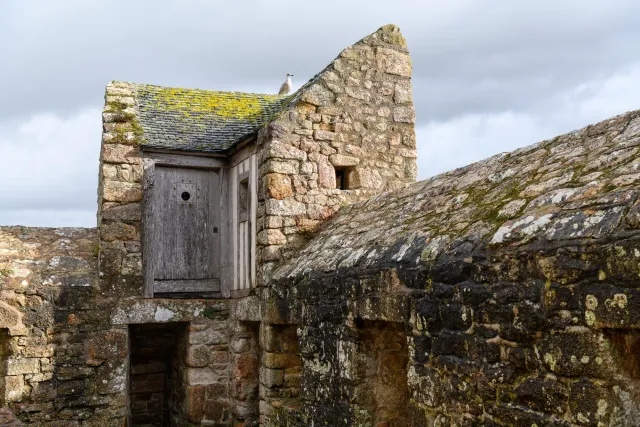 Innenansichten von Mont Saint Michel