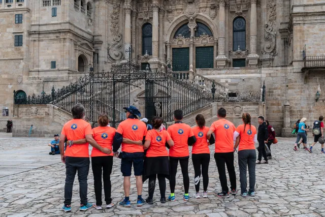 Group identity thanks to the shell t-shirt