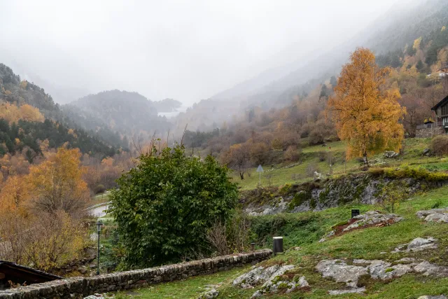 The valley of El Serrat