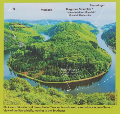 Some information about the Saar loop and the treetop path