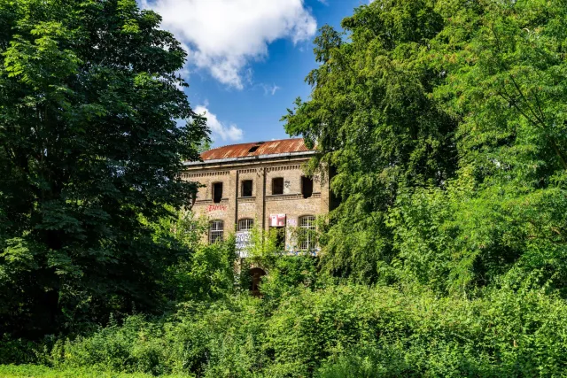 The Oppenheim mansion on the Fühlinger See in Cologne