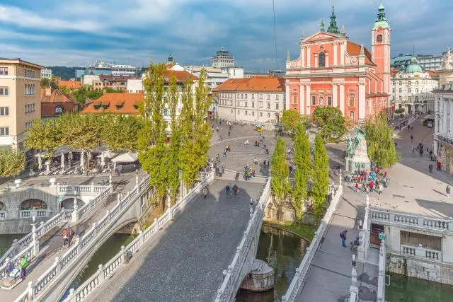 NFT 029: The Triple Bridge in Ljubljana