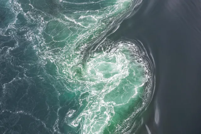 Whirlpool in Saltstraumen