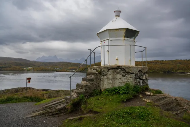 Leuchtturm am Saltstraumen