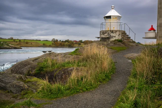 Lighthouse at Saltstraumen