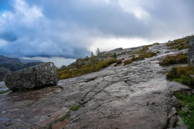 Der letzte Kilometer zum Preikestolen