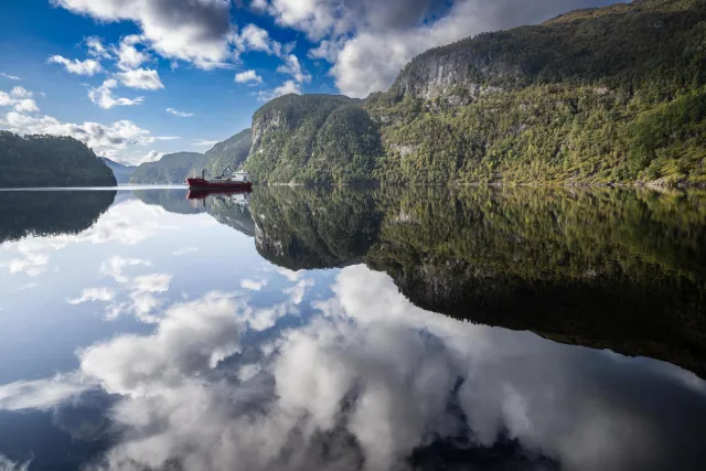 Reflection at Aurdal