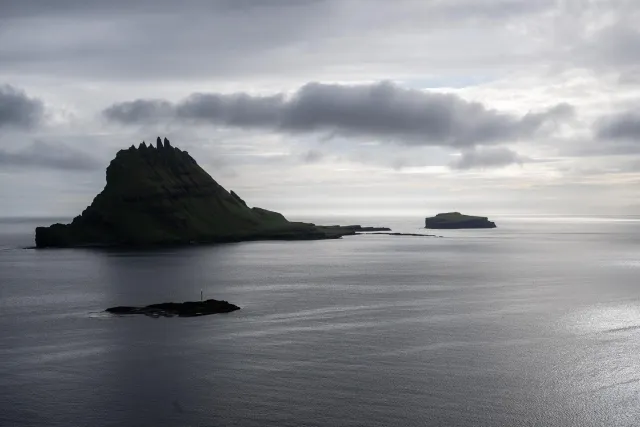 Small islands off Vágar